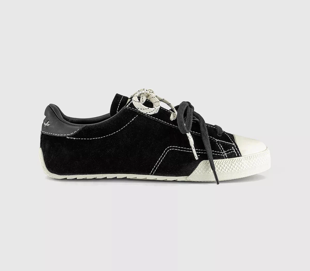 Converse Chuck Lo Pro Suede Trainers Black / White / Shoes