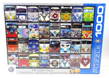 EuroGraphics 1,000 Piece Jigsaw Puzzle VW Coo...