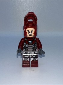 Lego Marvel Iron Man Minifigure Mark 47 Tony Stark Superheros