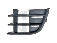 Stoßstangengitter links mit Nebellöchern für Skoda Fabia ab 2010