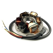 STATORE DUCATI ENERGIA 6 POLI PER PIAGGIO 125 VESPA PRIMAVERA ET3 1982-1983