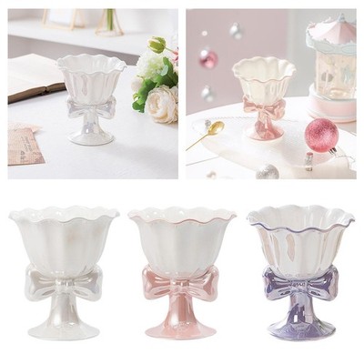 Vorspeise Obst Puddingbecher Keramik Dessertbecher Dessertschale Schale