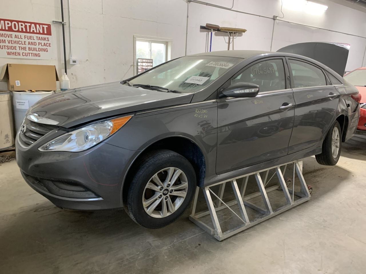 Speedometer Cluster MPH US Market VIN C 8th Digit Fits 14 SONATA 921716