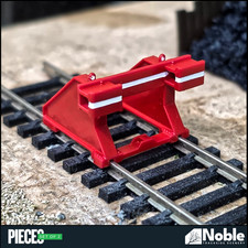 Buffer Stop (painted) - OO Gauge 1:76 (Pack of 2) | Model Railway Scenery