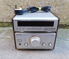 Technics SE-HD50 Amplificatore e Sintonizzatore ST-HD50, Stack System, Cavo a Nastro, Funzionante