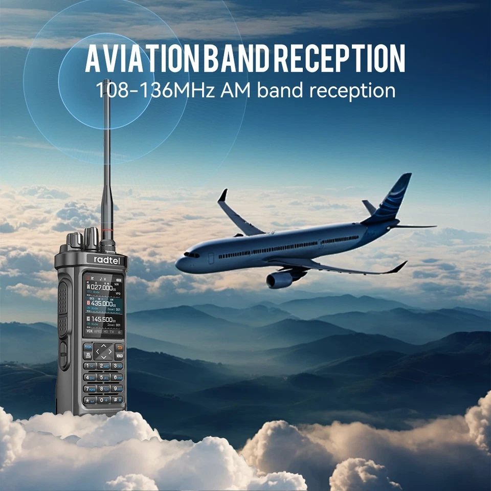 Amateurfunkgerät Radtel RT 950 PRO-D  11m 10m 6m 2m 70cm + KW u. Scanner - Bild 4 von 4