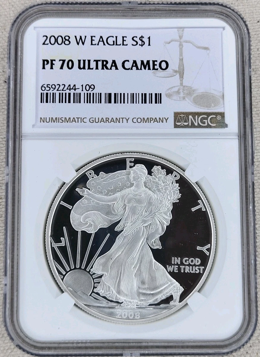 2008 Grade PR 70 Silver Bullion Coins for sale | eBay