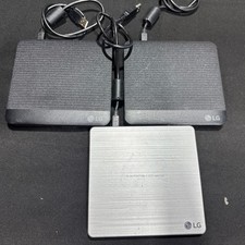 Lot of 3. LG Electronics Slim Portable DVD Writer GP60NS50  GP50NB40 Tested.