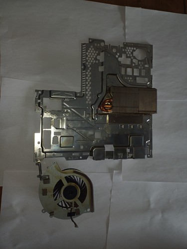 PS4 CUH-1004A Kühler Set - Original Lüfter & Heatsink Kühlkörper - Launch Modell