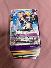 Fire Emblem Cipher 17 18 19 20 Trading Card Set 160 Cards Authentic