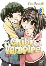 Livre Chibi Vampire Karin, Tome 8