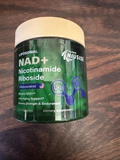 NAD+ Supplement for Anti Aging,Energy, Focus Booster -Nicotinamide Riboside. New