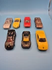 Lot of 7 Vintage Hot Wheels FERRARI Loose.
