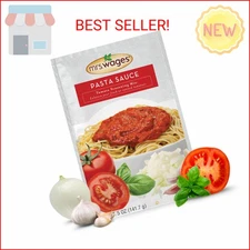 Mrs. Wages Pasta Sauce Canning Mix, Easy-To-Use, Simple Homemade Pasta Sauce, Gr