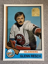 2001-02 Topps / O-Pee-Chee Archives Glenn Chico Resch Card #58