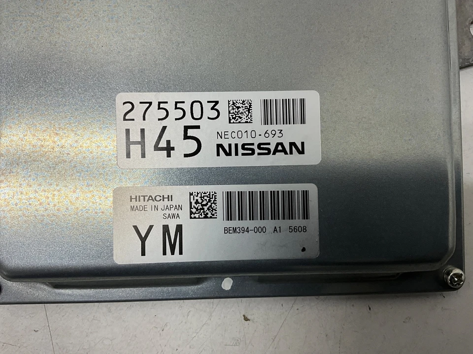 Infiniti Q50 2014 motor eléctrico control informático NEC010693 OEM Foto 2 de 4