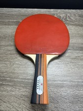 5-star Professional Nibiru Sport Ping Pong Paddle Table Tennis Red/Black
