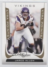 2011 Panini Prestige Xtra Points Gold 195/250 Jared Allen #109 0u7