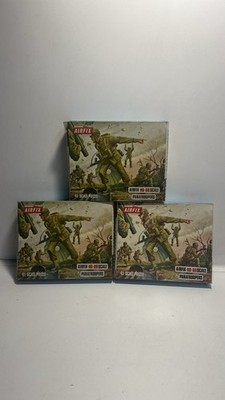3x Airfix HO/OO Paratroopers   Opened, Some Damaged   S23   *9
