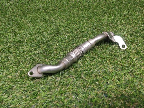 BMW 3 E90 E91 2009 Benzin 1kW Turbolader Ölleitung Ölschlauch 7563713 DTR65531