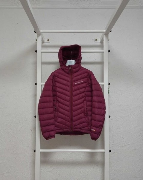 Women Peak Performance Puffer Purple 34