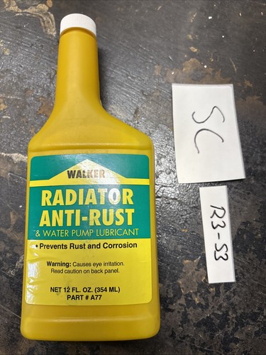 Stop Rust Walker Walker Rust Inhibitor Anti-Rust & Water Pump Lubricant 12 oz #A77 | eBay