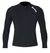 Owntop mens wetsuit top/jacket- long sleeves- rrp &pound;39.99