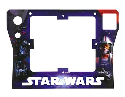 Stern Pinball Flipper Aufkleber Cabinet Front Decal Star Wars Pro #820-78J5-05