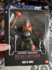 Mattel  GYV13  - Masters of the Universe Masterverse Revelation Man-At-Arms...