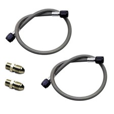 Nitrous Express Nitrous Oxide Solenoid Mounting Bracket - Line Kit For Use With Nitrous Express Nitrous Oxide Solenoid Mounting Bracket - Line Kit For Use With