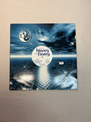 Aqua 16 Binary Finary  12'' Vinyl Single 1998