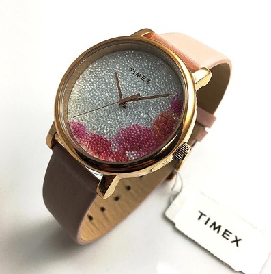 Women's Timex City Rose Gold Tone Watch TW2U18500