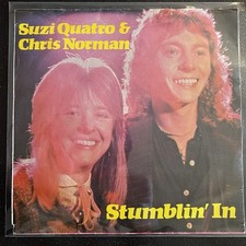 Suzi Quatro/Chris Norman - Stumblin‘ In - 7“ Vinyl Single