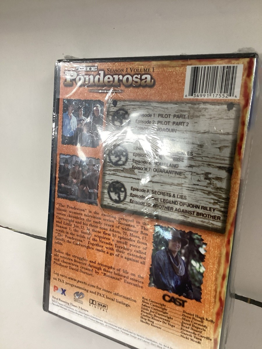 The Ponderosa (DVD, 2004, 3-Disc Set) for sale online | eBay