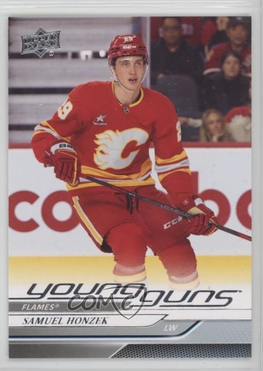 2024-25 Upper Deck Series 2 Young Guns Samuel Honzek #485 Rookie RC
