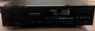 Kenwood DP-990SG CD Player Deck Digital Audio 16dit DAC Black