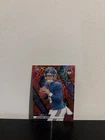 2025 Panini Mosaic No. 362 Jaxson Dart Rookie Red Scope Mosaic Prizm