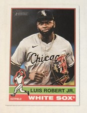 LUIS ROBERT JR. 2025 Topps Heritage #241 White Sox All-Star Gold Glove