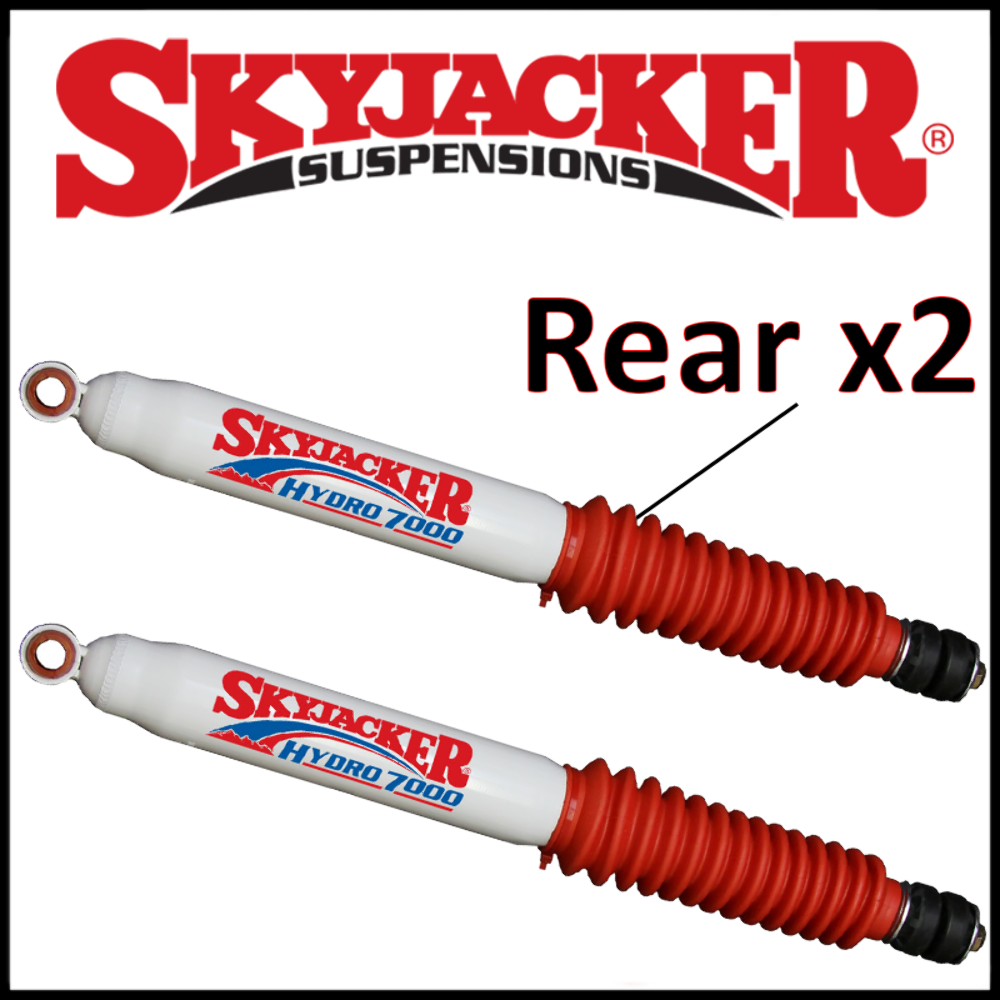 Skyjacker Hydro Shocks Rear Pair Fits 2007 2018 Toyota Tundra 2wd4wd W 