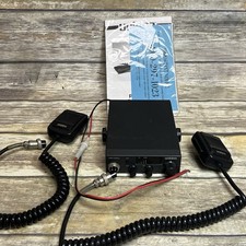 Uniden PRO510XL Pro Series - 40 Channel CB Radio- Tested Working w/ 2 Handsets