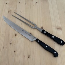 WMF Spitzenklasse Tranchier Set. Edelstahl Rostfrei Inox, 20 cm Klingenl&auml;nge