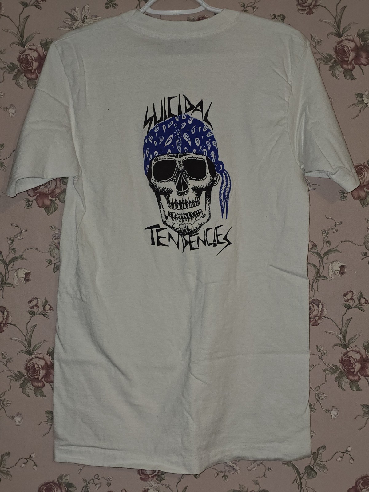 Original 1980s Suicidal Tendencies Australian T Shirt 80s/90s Skate Punk Thrash