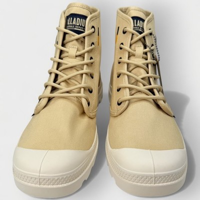 Palladium Pampa Hi HTG Supply Boots Desert Beige Size M7.0  display picture 1