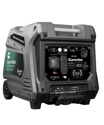 Cummins Onan P4500i Portable Generator 4500W Digital Inverter