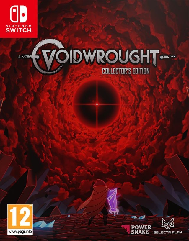 Voidwrought Collector's Edition Nintendo Switch BRAND NEW & SEALED Free Postage