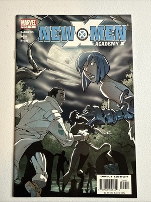 Marvel Comics: New X-Men Academy #9 ''Haunted Pt. 3'' (March 2005)