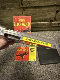 Wrath of the Black Manta NES Nintendo Entertainment System CIB Manual Caja Juego