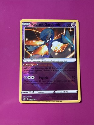 Radiant Gardevoir 069/196 NM/M Lost Origin Pokemon Card