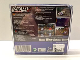 V-RALLY 2 EXPERT EDITION - SEGA DREAMCAST - USED PERFECTLY WORKING PAL