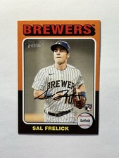 2024 Topps Heritage - Rookies Sal Frelick #451 (RC)